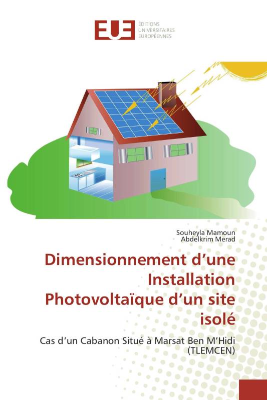 Dimensionnement d’une Installation Photovoltaïque d’un site isolé