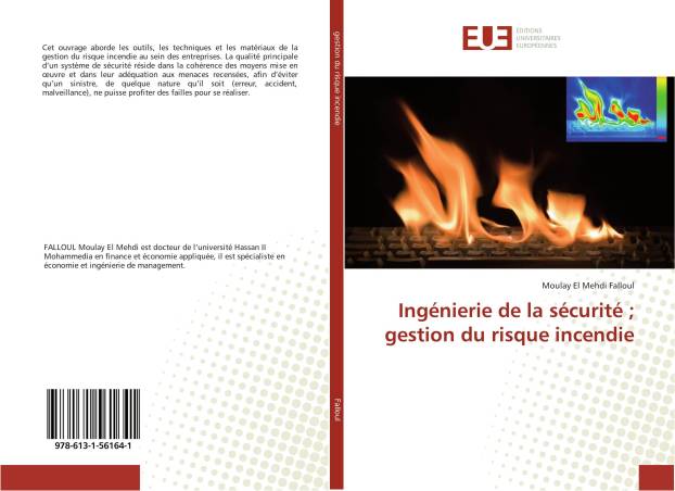 Ingénierie de la sécurité ； gestion du risque incendie