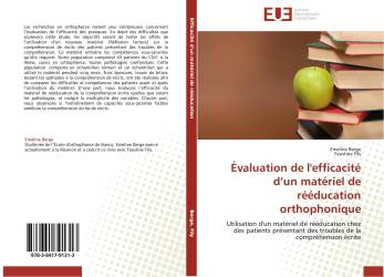 Évaluation de l'efficacité d’un matériel de rééducation orthophonique