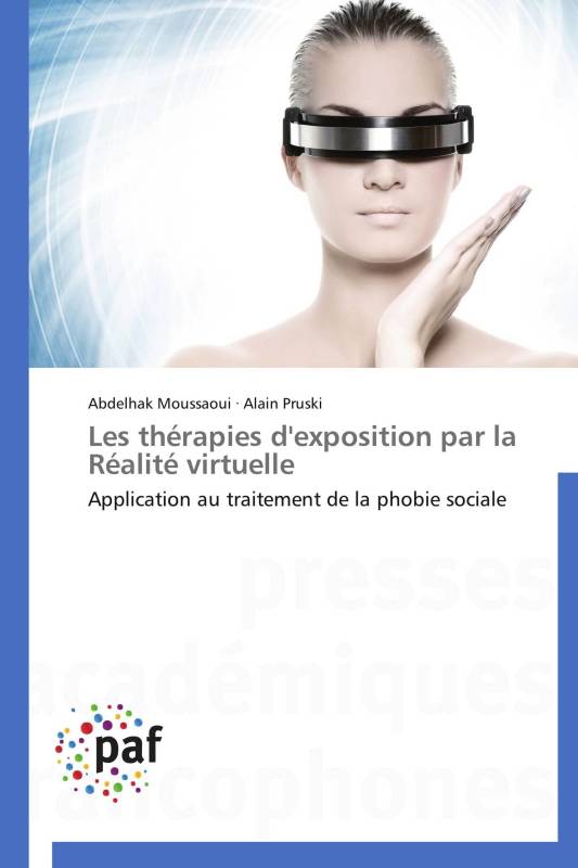 Les thérapies d'exposition par la Réalité virtuelle