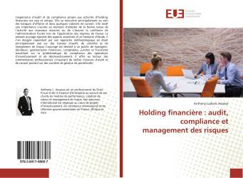 Holding financière : audit, compliance et management des risques