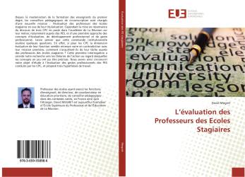 L’évaluation des Professeurs des Ecoles Stagiaires