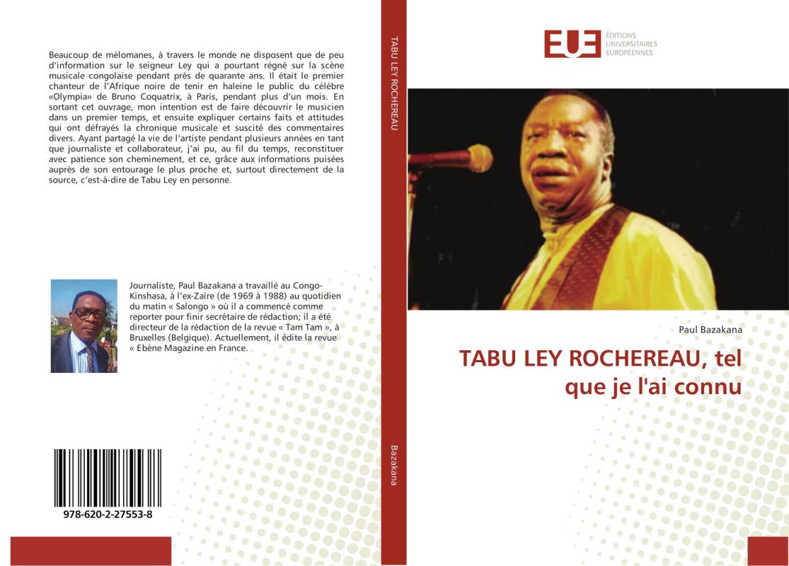 TABU LEY ROCHEREAU, tel que je l'ai connu