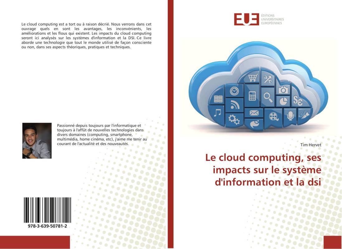 Le cloud computing, ses impacts sur le système d'information et la dsi