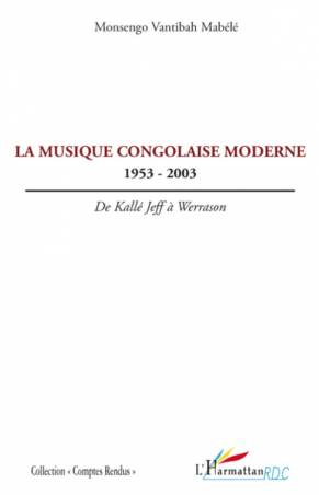 La musique congolaise moderne