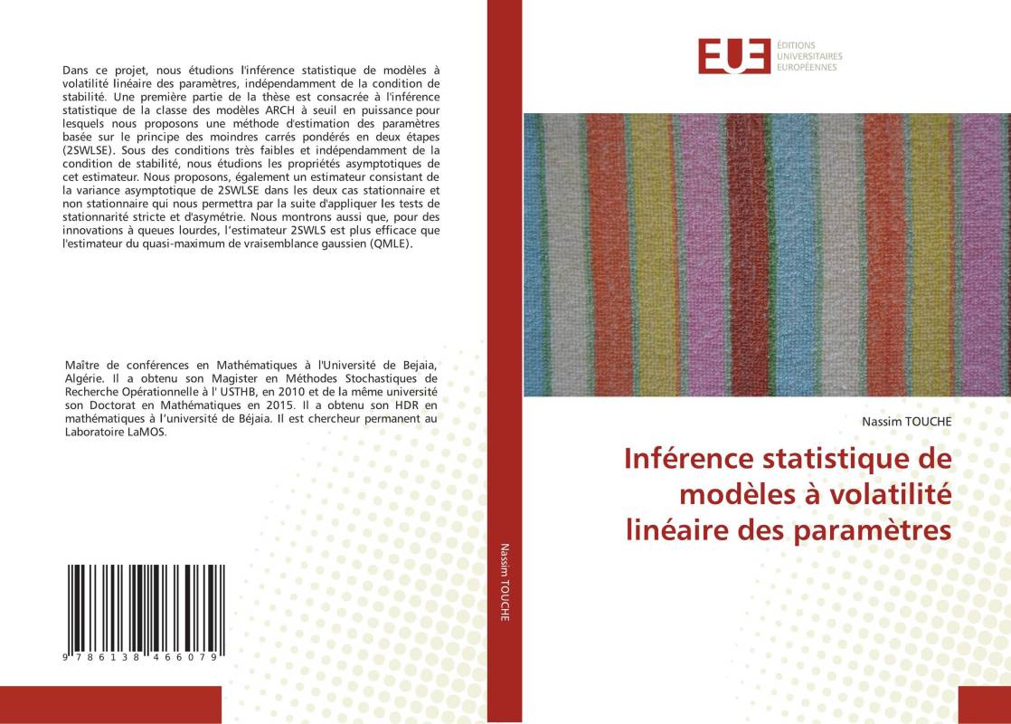 Inférence statistique de modèles à volatilité linéaire des paramètres