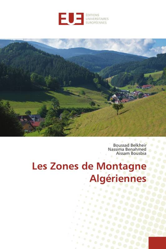 Les Zones de Montagne Algériennes