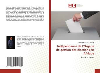 Indépendance de l’Organe de gestion des élections en Afrique