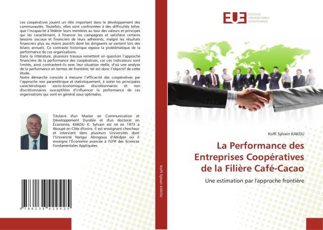 La Performance des Entreprises Coopératives de la Filière Café-Cacao