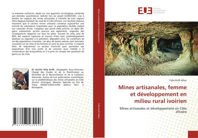 Mines artisanales, femme et développement en milieu rural ivoirien