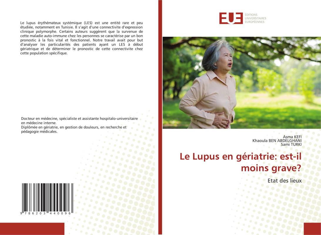 Le Lupus en gériatrie: est-il moins grave?