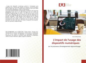 L'impact de l'usage des dispositifs numériques