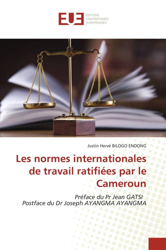 Les normes internationales de travail ratifiées par le Cameroun