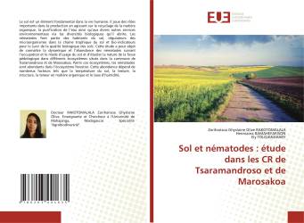 Sol et nématodes : étude dans les CR de Tsaramandroso et de Marosakoa