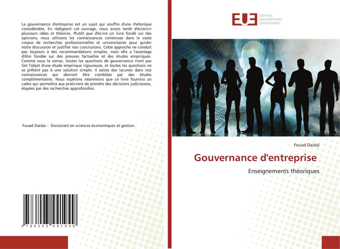 Gouvernance d'entreprise