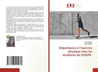 Dépendance à l’exercice physique chez les étudiants de l'ISSEPS