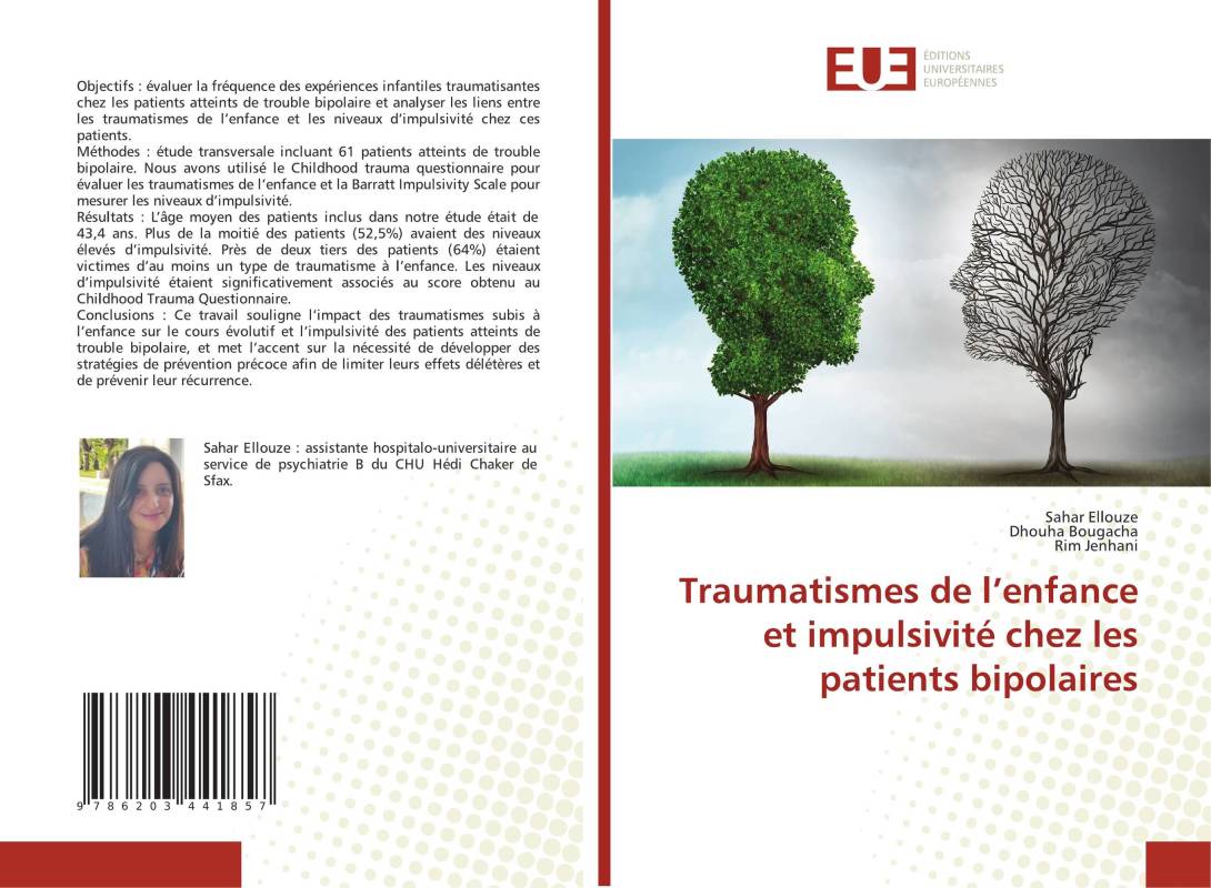 Traumatismes de l’enfance et impulsivité chez les patients bipolaires