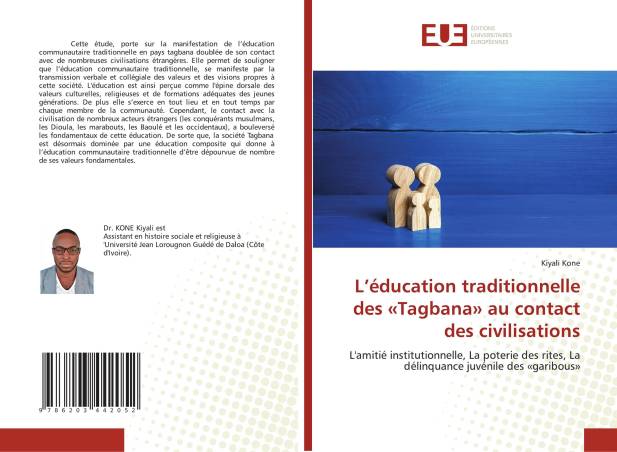 L’éducation traditionnelle des «Tagbana» au contact des civilisations