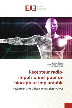 Récepteur radio-impulsionnel pour un biocapteur implantable