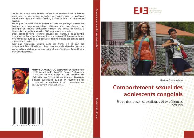 Comportement sexuel des adolescents congolais