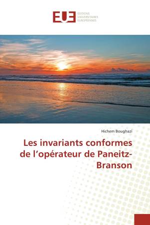 Les invariants conformes de l’opérateur de Paneitz-Branson