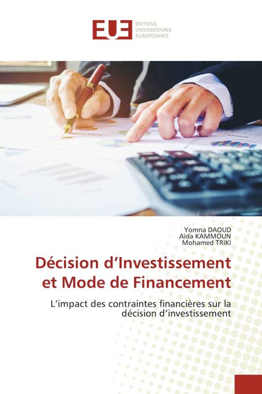 Décision d’Investissement et Mode de Financement