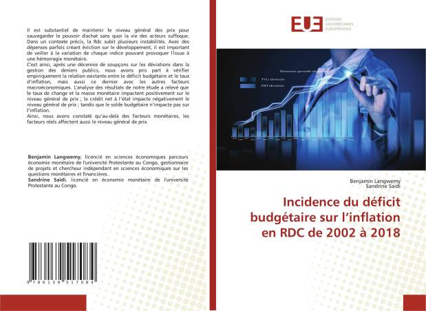 Incidence du déficit budgétaire sur l’inflation en RDC de 2002 à 2018