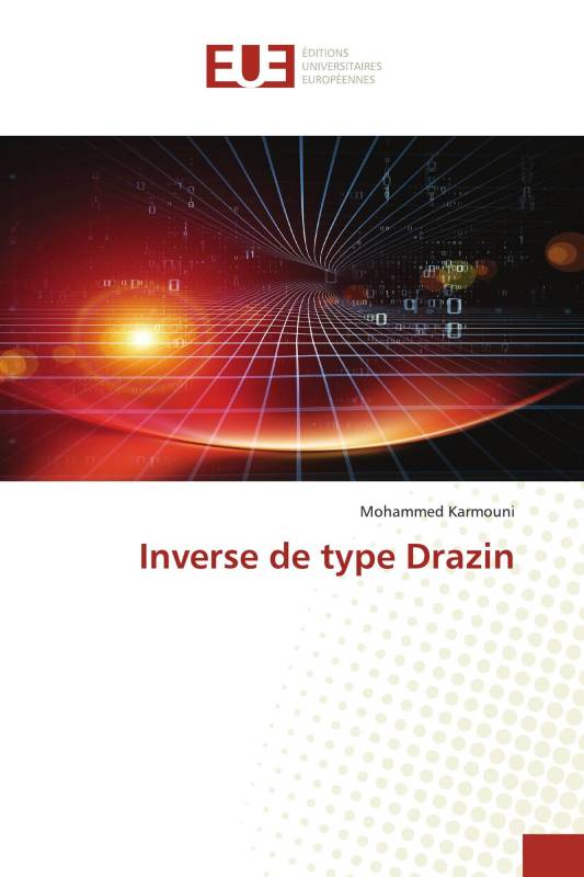 Inverse de type Drazin