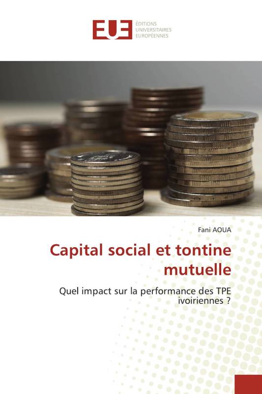 Capital social et tontine mutuelle