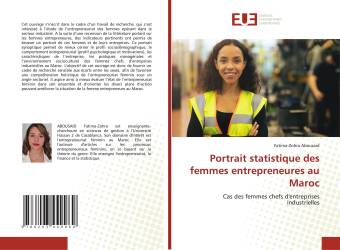 Portrait statistique des femmes entrepreneures au Maroc