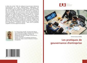 Les pratiques de gouvernance d'entreprise