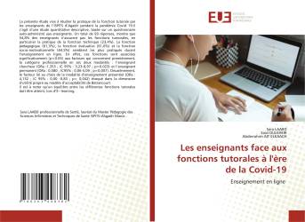 Les enseignants face aux fonctions tutorales à l'ère de la Covid-19