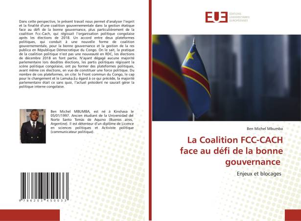 La Coalition FCC-CACH face au défi de la bonne gouvernance