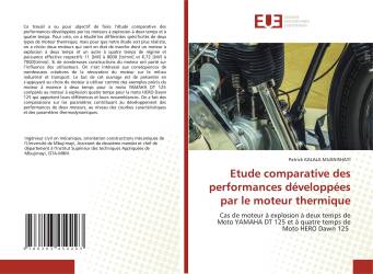 Etude comparative des performances développées par le moteur thermique