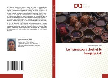 Le framework .Net et le langage C＃