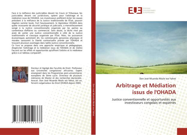 Arbitrage et Médiation issus de l&#039;OHADA