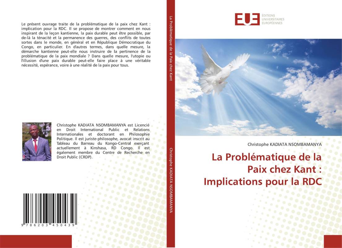 La Problématique de la Paix chez Kant : Implications pour la RDC