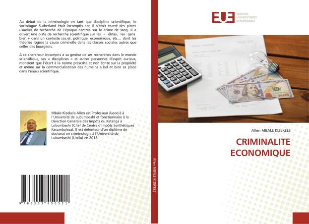 CRIMINALITE ECONOMIQUE