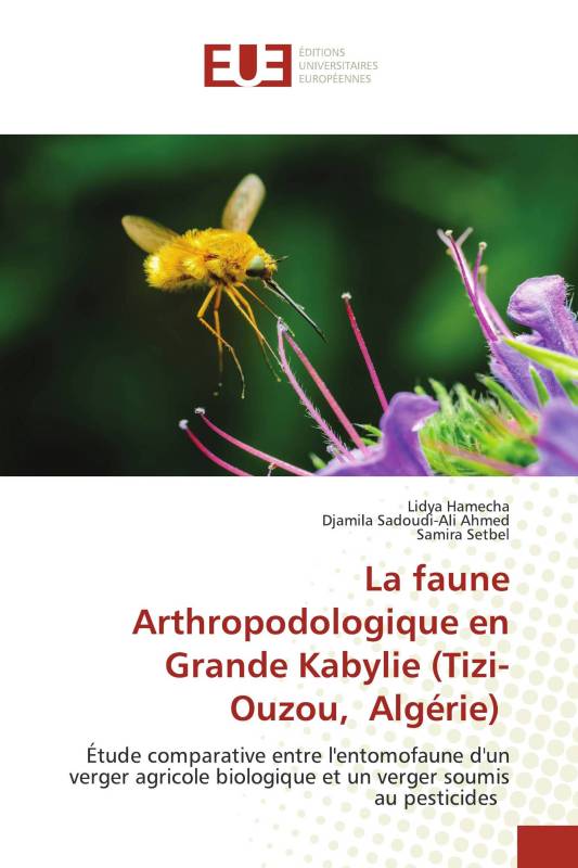 La faune Arthropodologique en Grande Kabylie (Tizi-Ouzou, Algérie)