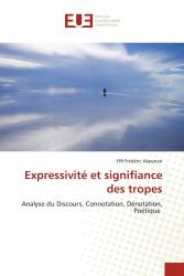 Expressivité et signifiance des tropes