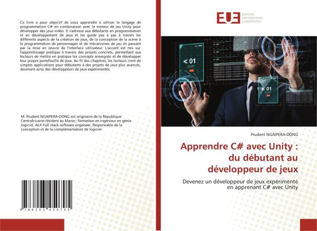 Apprendre C＃ avec Unity : du débutant au développeur de jeux