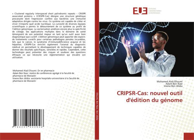 CRIPSR-Cas: nouvel outil d'édition du génome