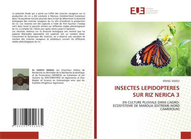 INSECTES LEPIDOPTERES SUR RIZ NERICA 3