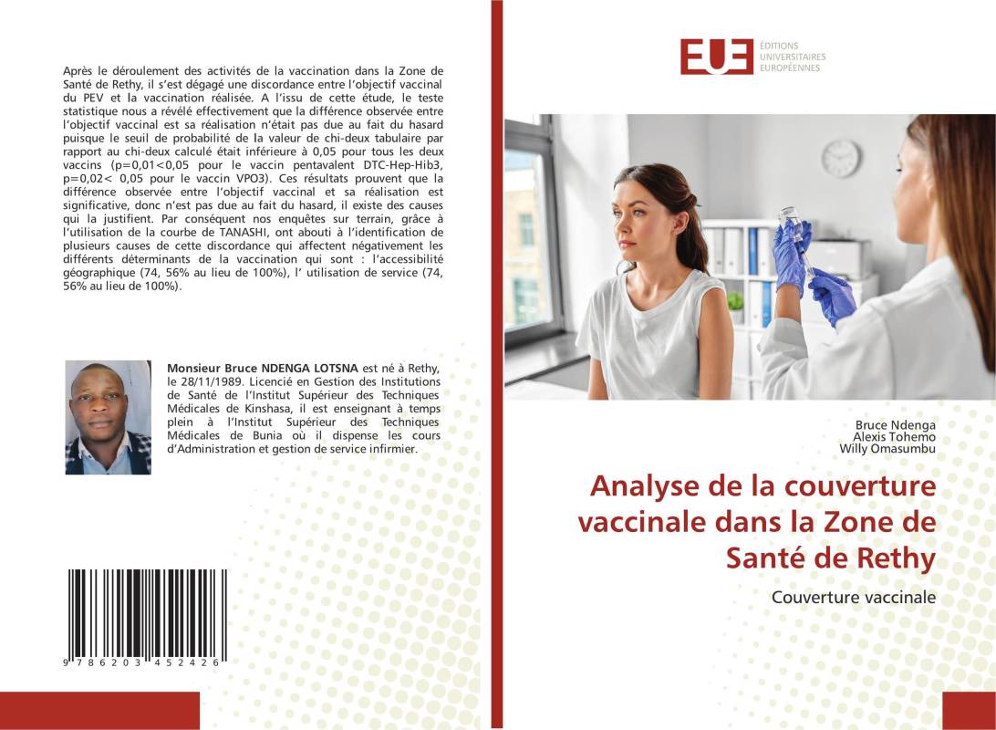 Analyse de la couverture vaccinale dans la Zone de Santé de Rethy