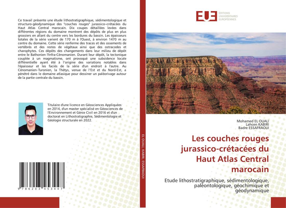 Les couches rouges jurassico-crétacées du Haut Atlas Central marocain