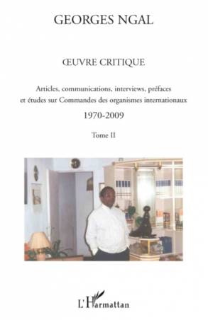 Oeuvre critique - Tome 2