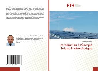 Introduction à l'Énergie Solaire Photovoltaïque