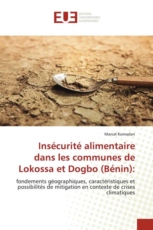 Insécurité alimentaire dans les communes de Lokossa et Dogbo (Bénin):