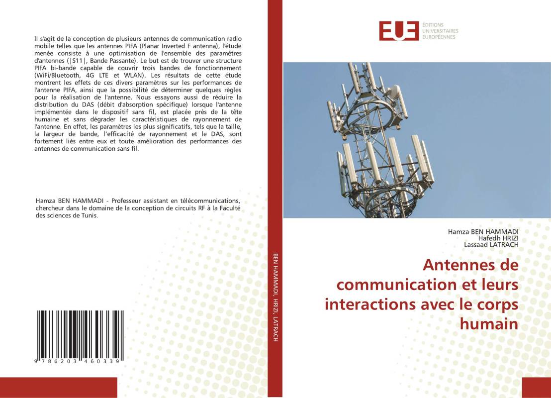 Antennes de communication et leurs interactions avec le corps humain