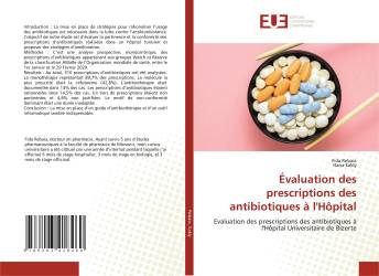 Évaluation des prescriptions des antibiotiques à l'Hôpital